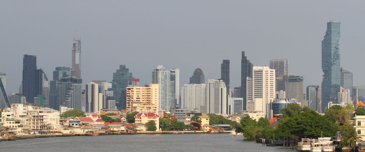 เส้นขอบฟ้ากรุงเทพยามค่ำ ib888-thai แหล่งข้อมูลคาสิโนออนไลน์สำหรับคนไทย