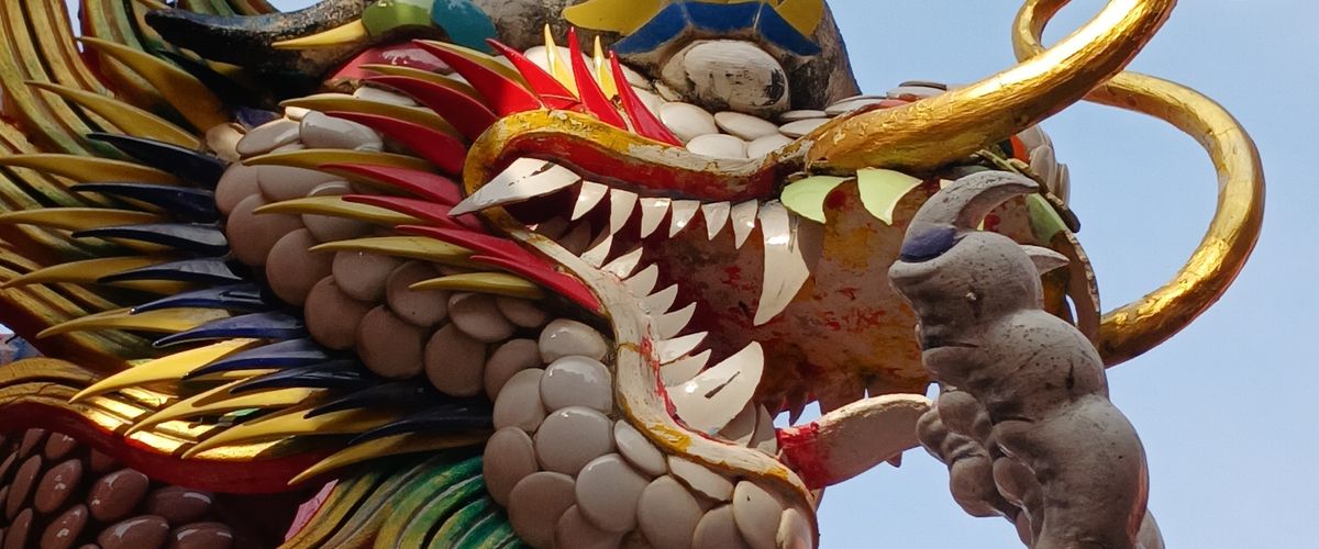 มังกรทองจีน สัญลักษณ์โชคลาภในเกม Golden Dragon บน ib888