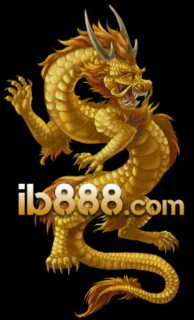 โลโก้ ib888 มังกรทอง เว็บคาสิโนออนไลน์
